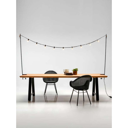 Lampe extérieur design table Light Vincent Sheppard