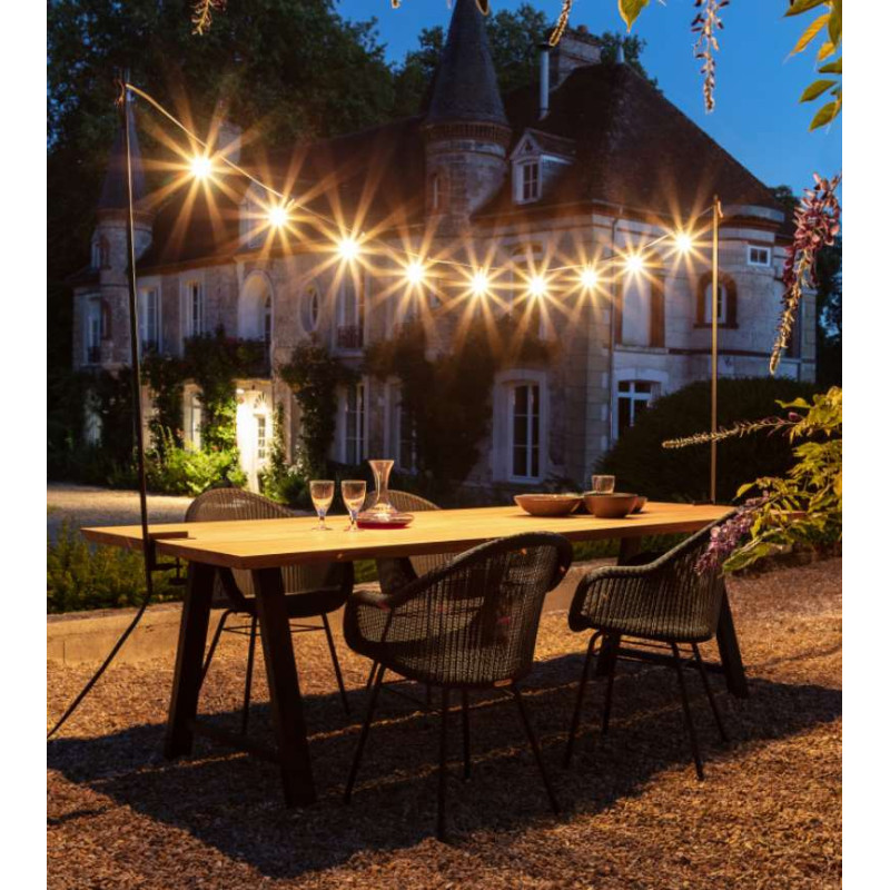 Lampe extérieur design table Light Vincent Sheppard