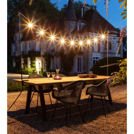 Lampe extérieur design table Light Vincent Sheppard