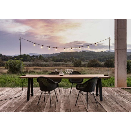 Lampe extérieur design table Light Vincent Sheppard