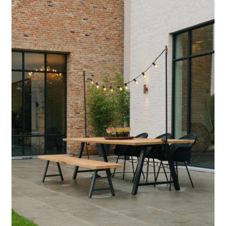 Lampe extérieur design table Light Vincent Sheppard