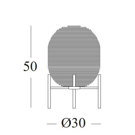 Lampe à poser design Sari Vincent Sheppard