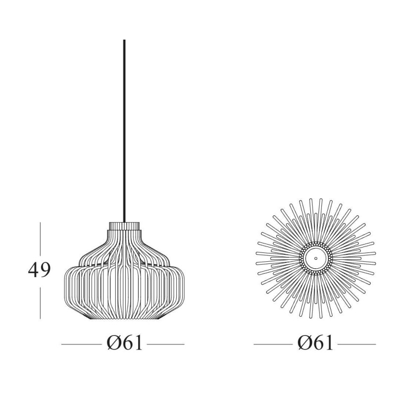 Suspension luminaire design Endless Vincent Sheppard