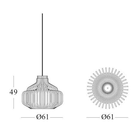 Suspension luminaire design Endless Vincent Sheppard