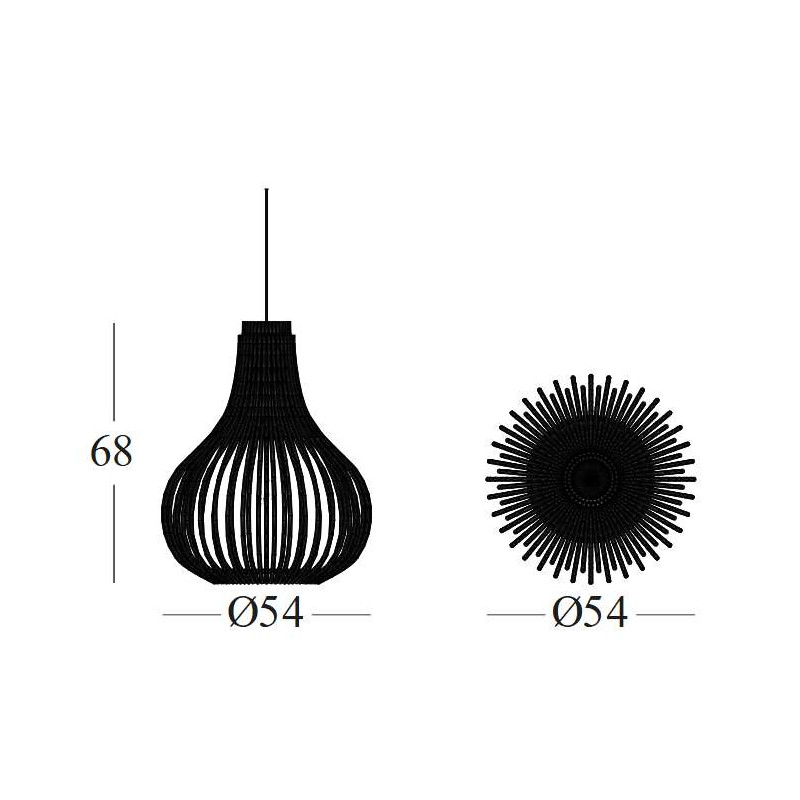 Suspension luminaire design Bulb Vincent Sheppard