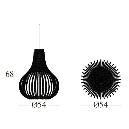 Suspension luminaire design Bulb Vincent Sheppard