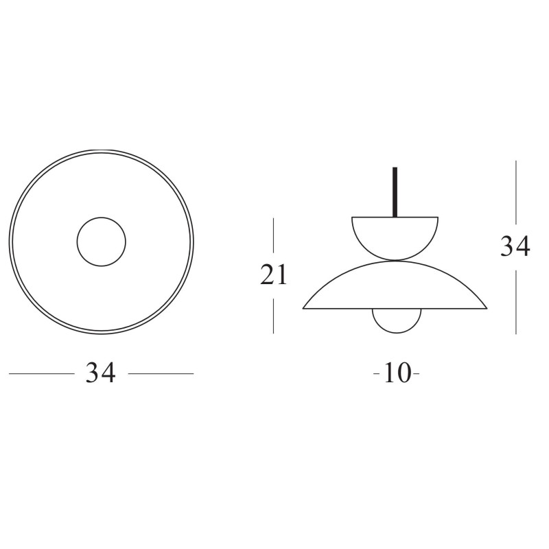 Suspension luminaire design Arvin Vincent Sheppard