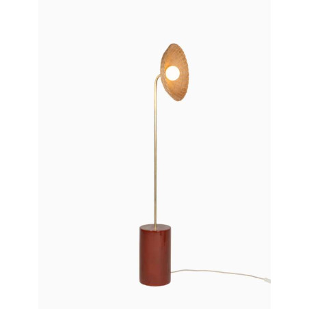 Lampadaire design Arvin Floor Curved Vincent Sheppard