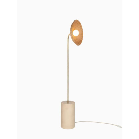 Lampadaire design Arvin Floor Curved Vincent Sheppard