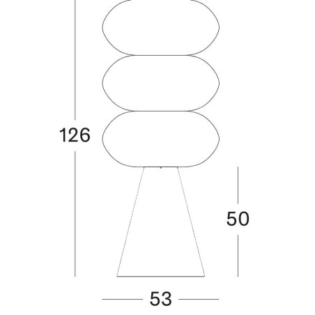 Lampadaire design grande Bill Vincent Sheppard