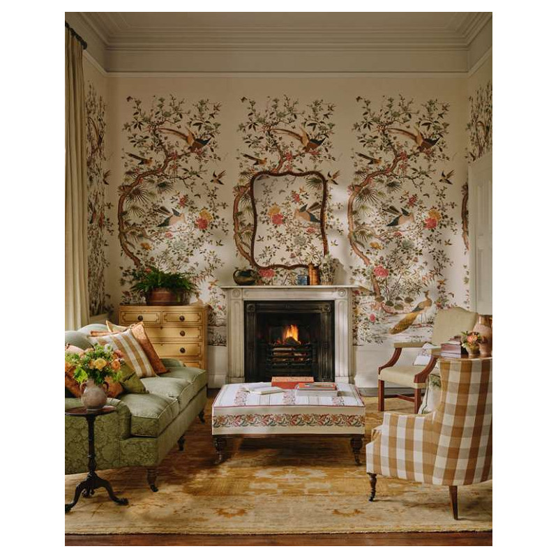Panoramique arbre Belmont Colefax and Fowler