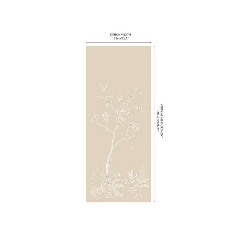 Panoramique arbre Lambourne Colefax and Fowler
