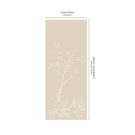 Panoramique arbre Lambourne Colefax and Fowler