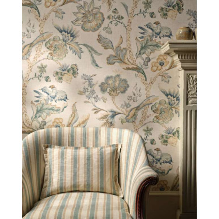 Revêtement mural fleuri Belvedere Colefax and Fowler