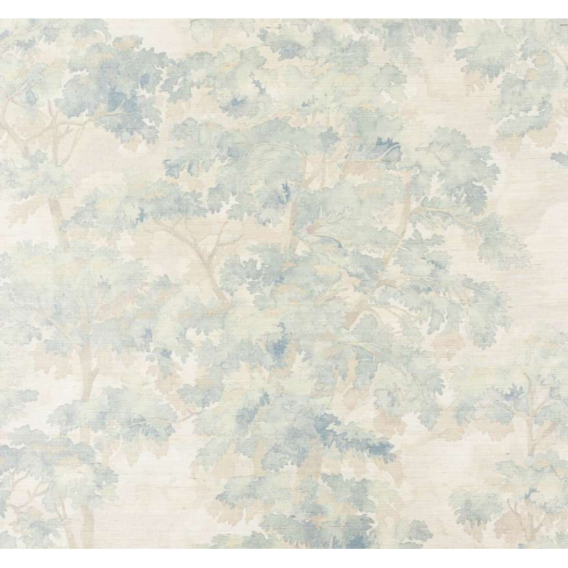 Papier peint arbre Arbour Sisal Colefax and Fowler