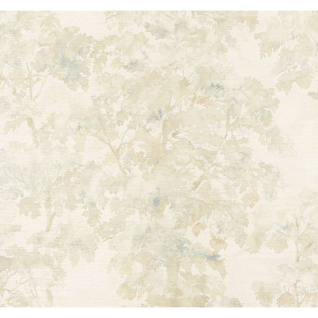 Papier peint arbre Arbour Sisal Colefax and Fowler