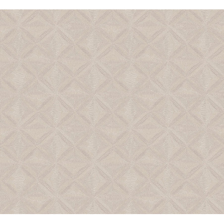 Papier peint géométrique Khanta Masureel