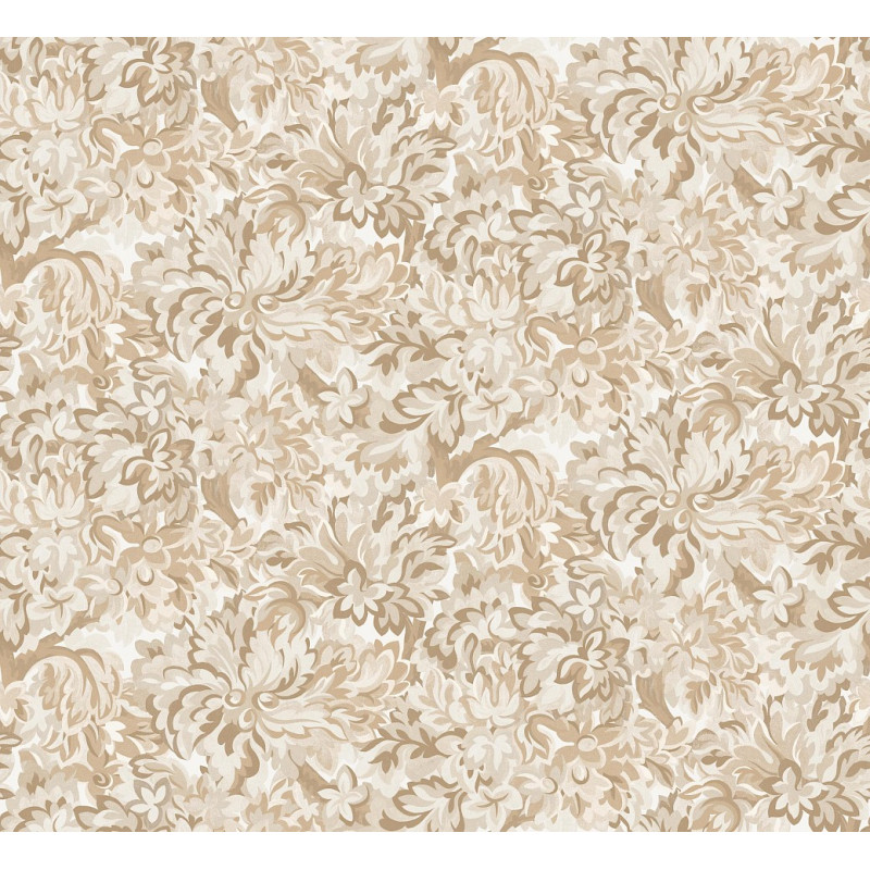Papier peint fleuri Idilia Masureel