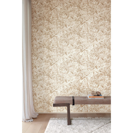 Papier peint fleuri Idilia Masureel