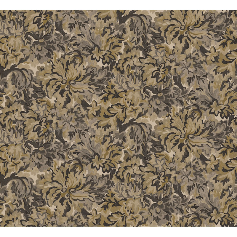 Papier peint fleuri Idilia Masureel