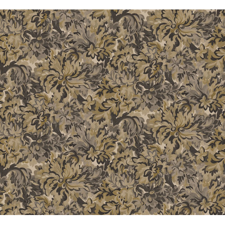 Papier peint fleuri Idilia Masureel