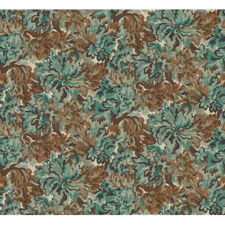 Papier peint fleuri Idilia Masureel