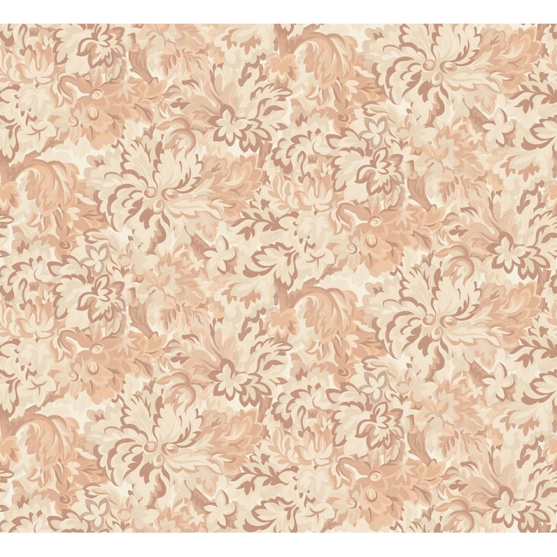 Papier peint fleuri Idilia Masureel