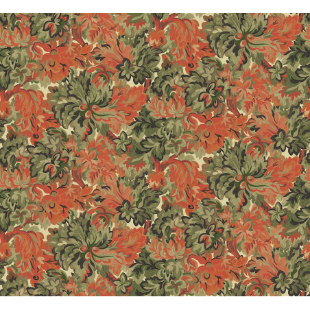 Papier peint fleuri Idilia Masureel