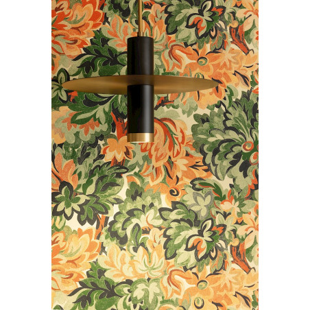 Papier peint fleuri Idilia Masureel