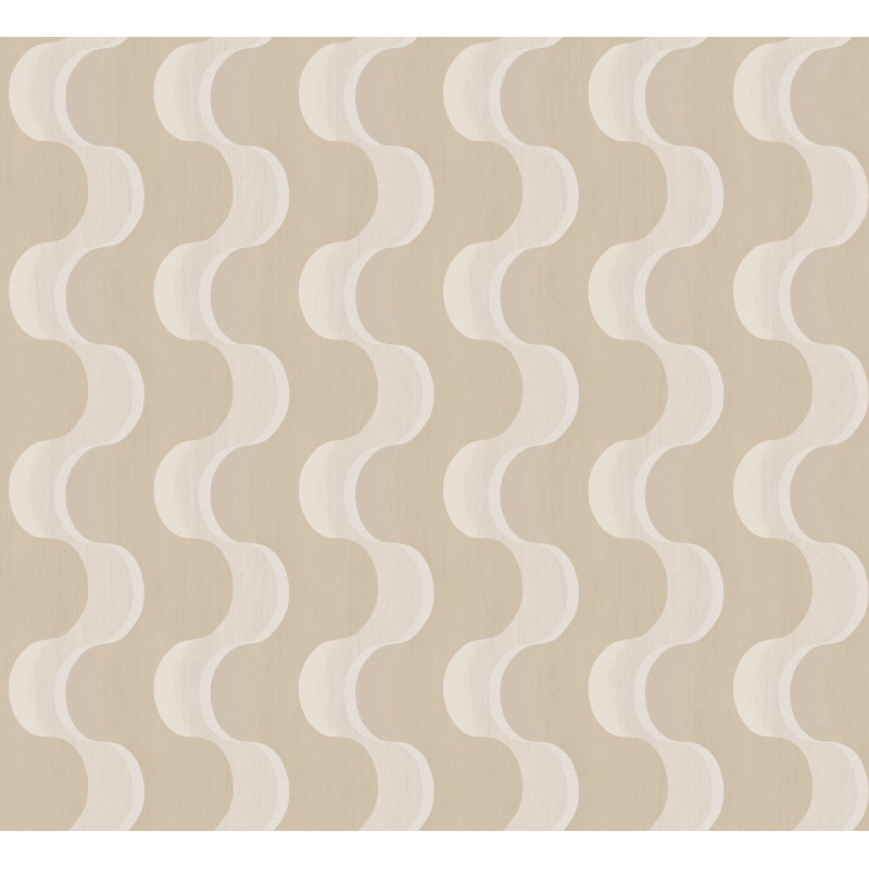 Papier peint géométrique Flow Masureel