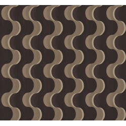 Papier peint géométrique Flow Masureel