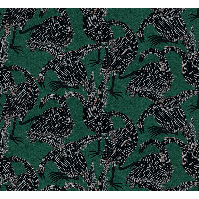 Papier peint animaux Guinea Masureel