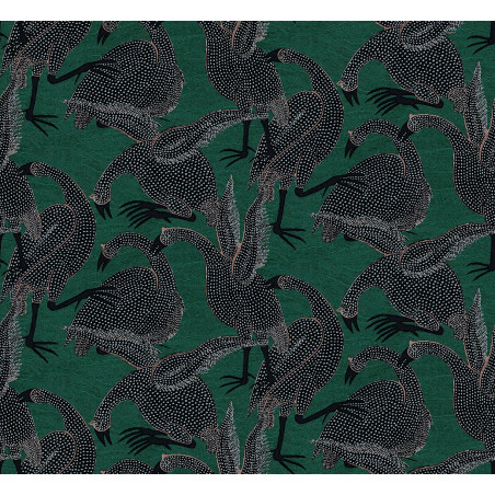 Papier peint animaux Guinea Masureel