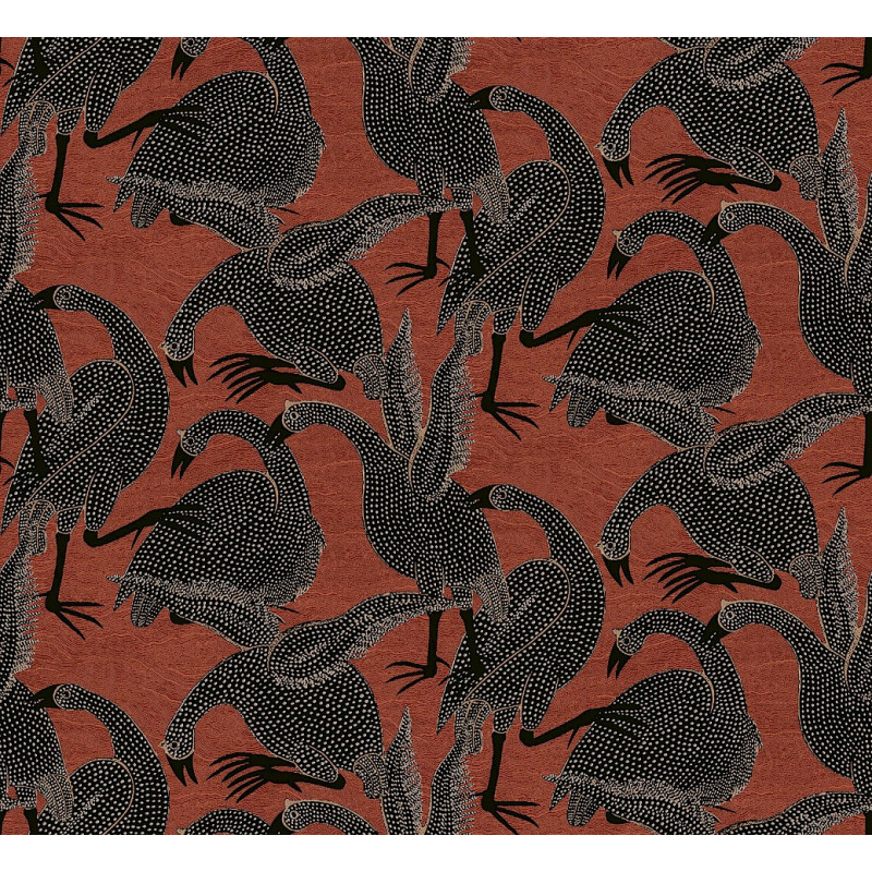Papier peint animaux Guinea Masureel