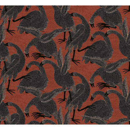 Papier peint animaux Guinea Masureel