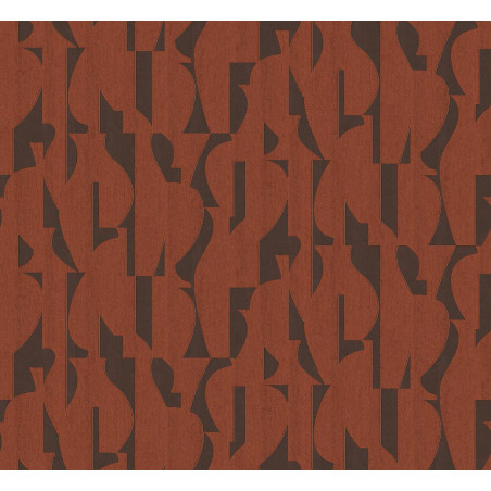 Papier peint géométrique Tasos Masureel