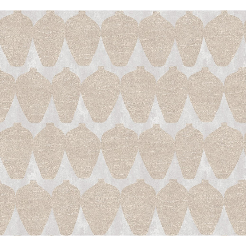 Papier peint géométrique Hemia Masureel