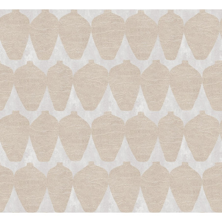 Papier peint géométrique Hemia Masureel