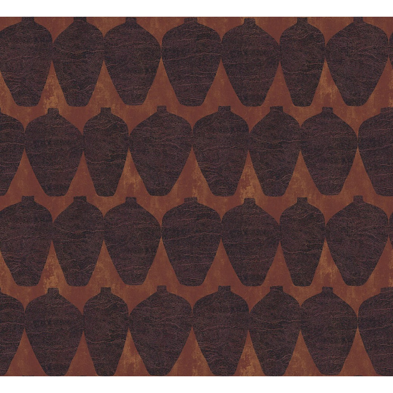 Papier peint géométrique Hemia Masureel