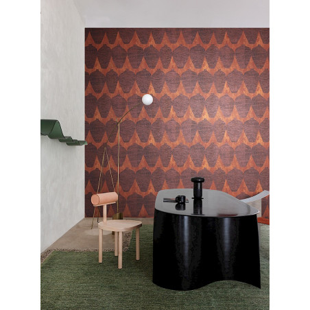 Papier peint géométrique Hemia Masureel