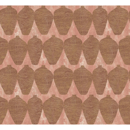 Papier peint géométrique Hemia Masureel