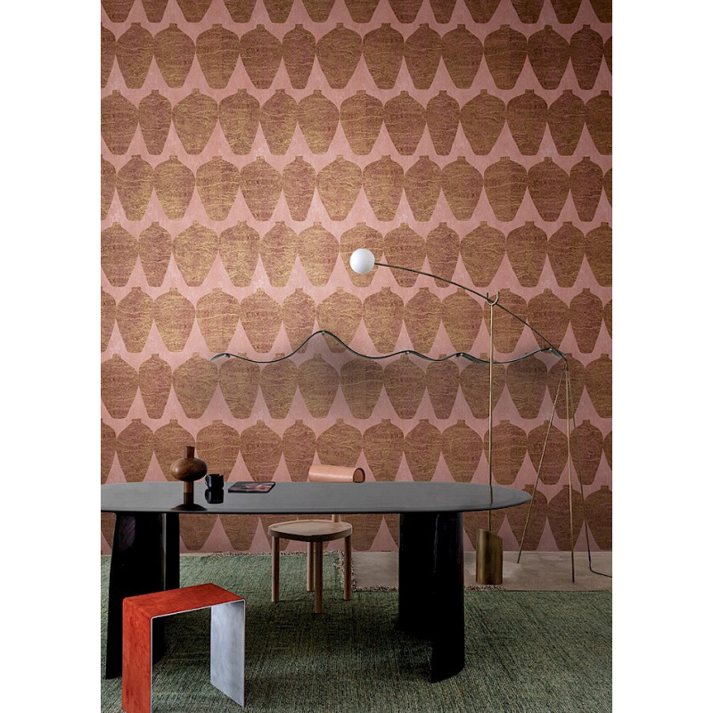 Papier peint géométrique Hemia Masureel