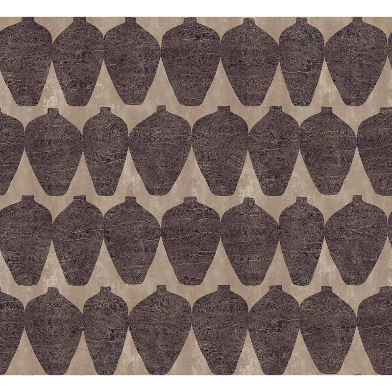 Papier peint géométrique Hemia Masureel