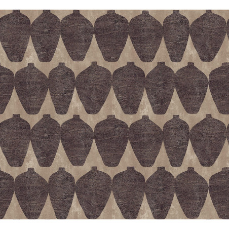 Papier peint géométrique Hemia Masureel