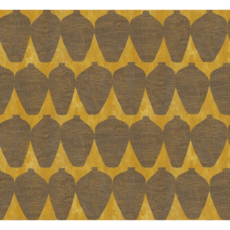Papier peint géométrique Hemia Masureel