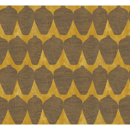 Papier peint géométrique Hemia Masureel