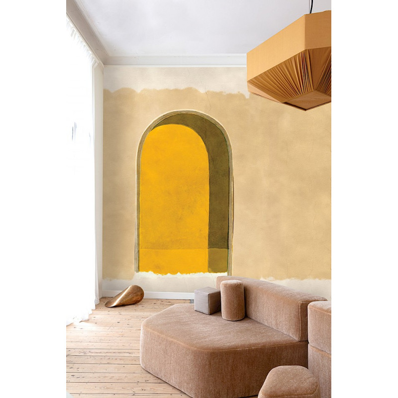 Panoramique tompe l'oeil Alcove Masureel