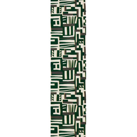 Papier peint motifs géométriques Zawaya Osborne & Little