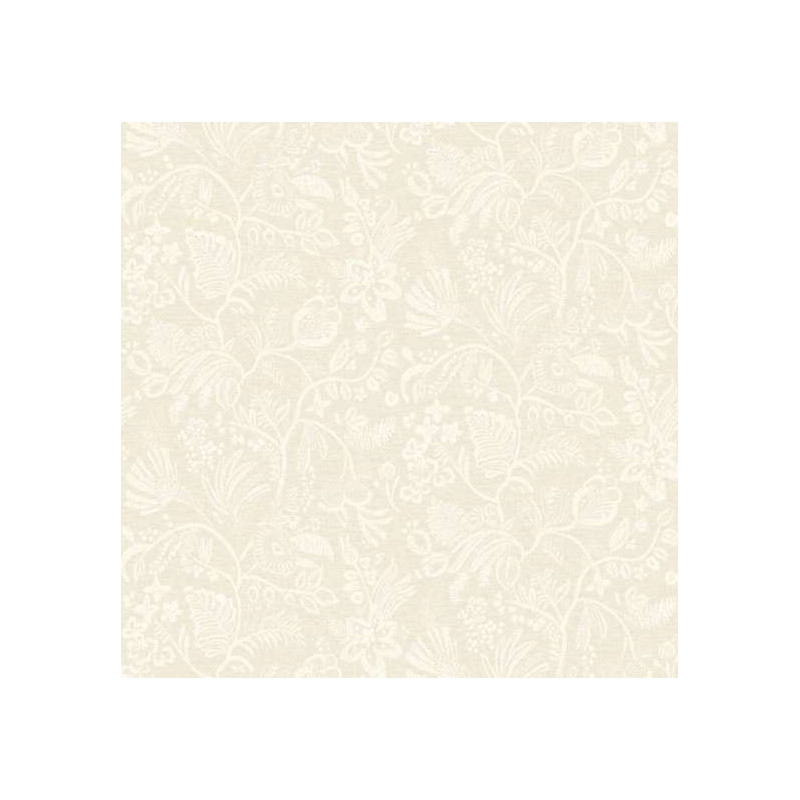 Papier peint fleuri Pastel Casamance