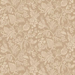 Papier peint fleuri Pastel Casamance